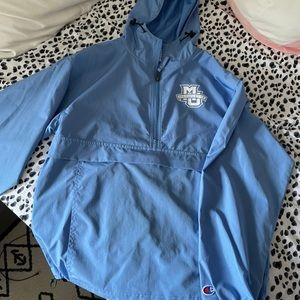 marquette university champion windbreaker